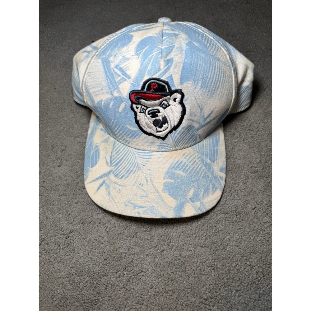 47 Brand Minor League Baseball Pawtucket Paw Sox Hat Tropical Snapback MiLB Cap